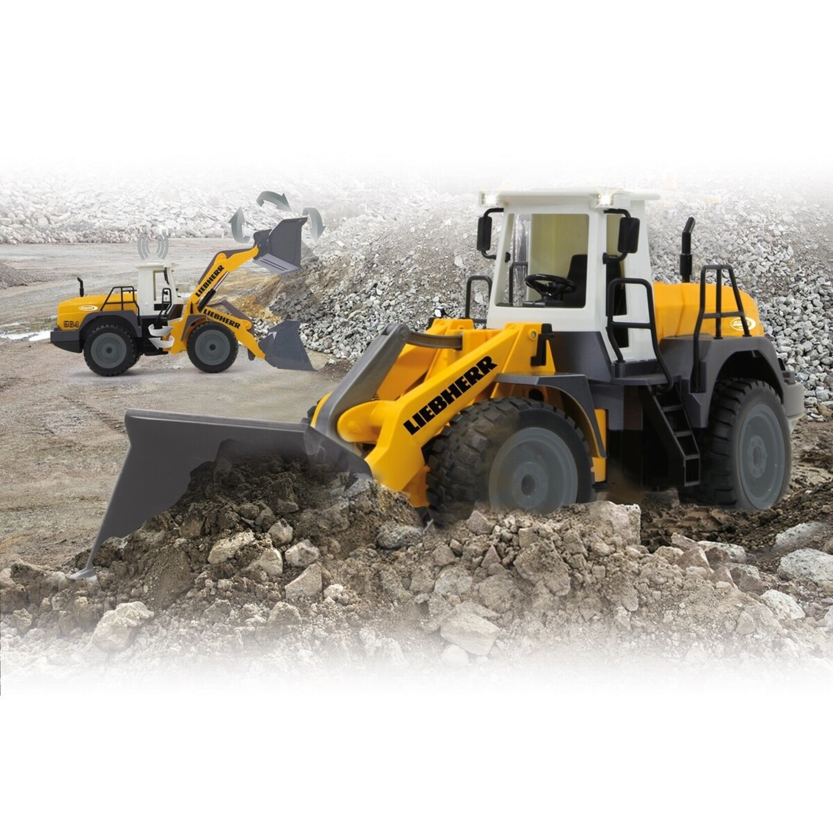 Jamara Pelleteuse Jamara Liebherr 564 2,4Ghz – 1:20
