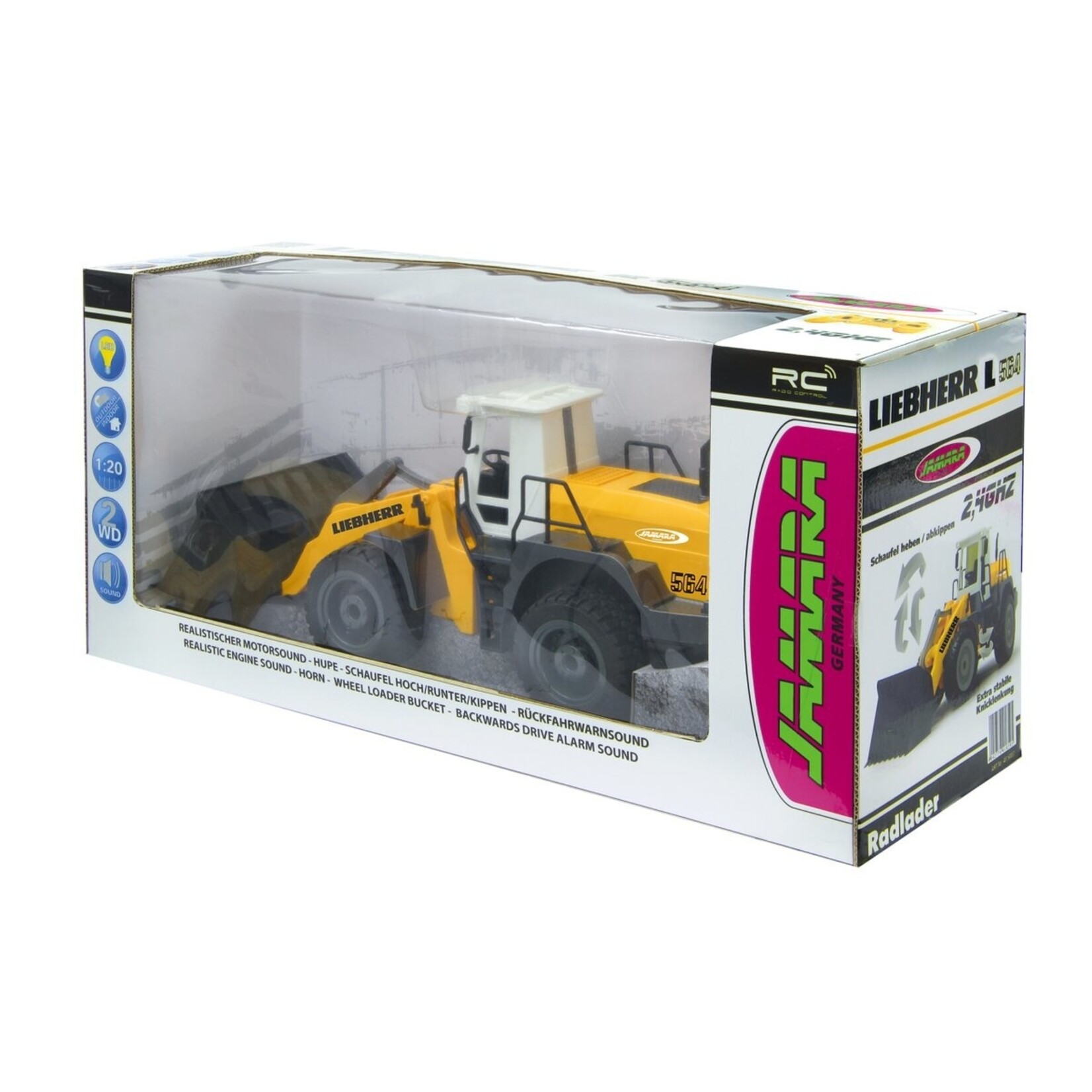 Jamara Pelleteuse Jamara Liebherr 564 2,4Ghz – 1:20