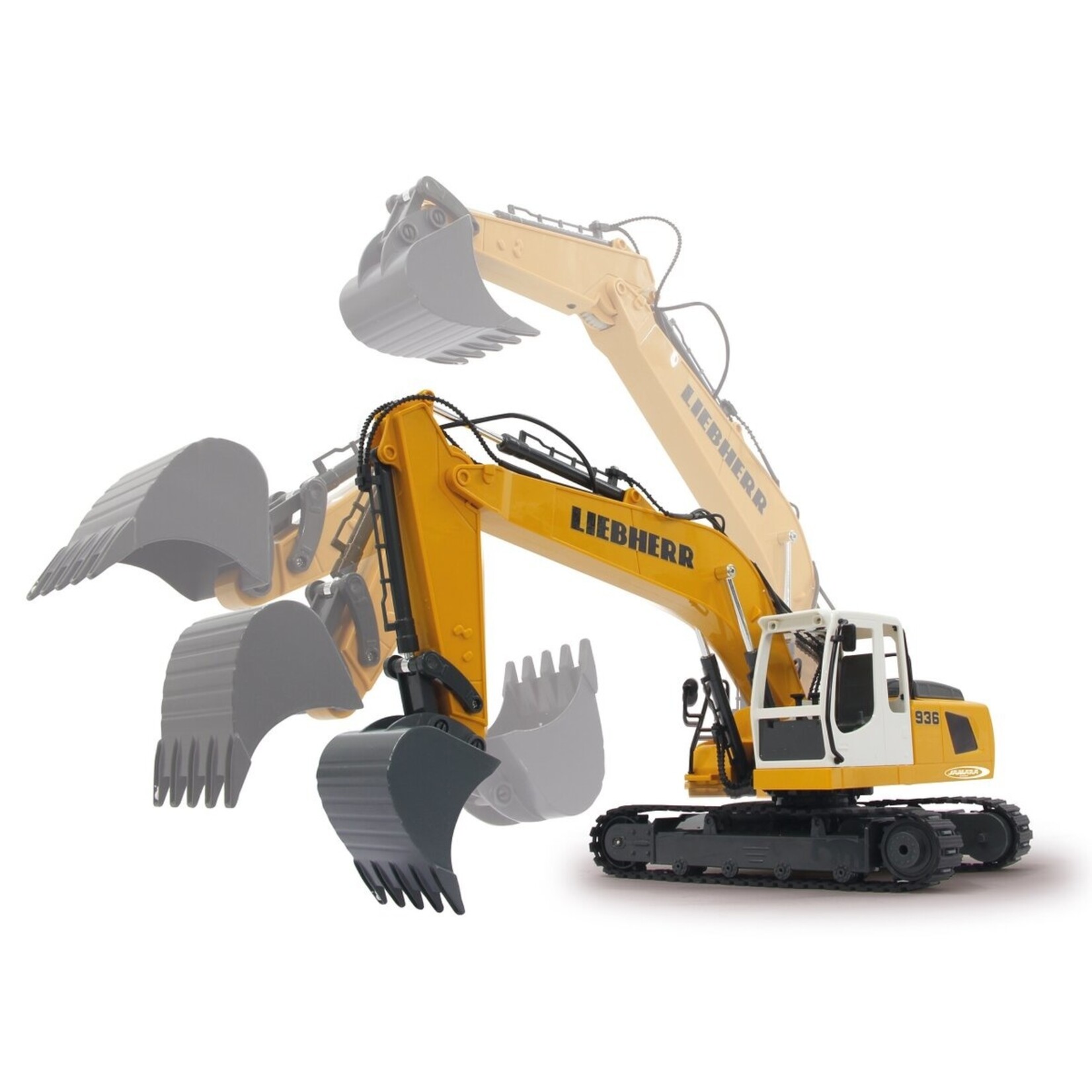 Jamara Pelleteuse Jamara Liebherr R936 2,4Ghz – 1:20