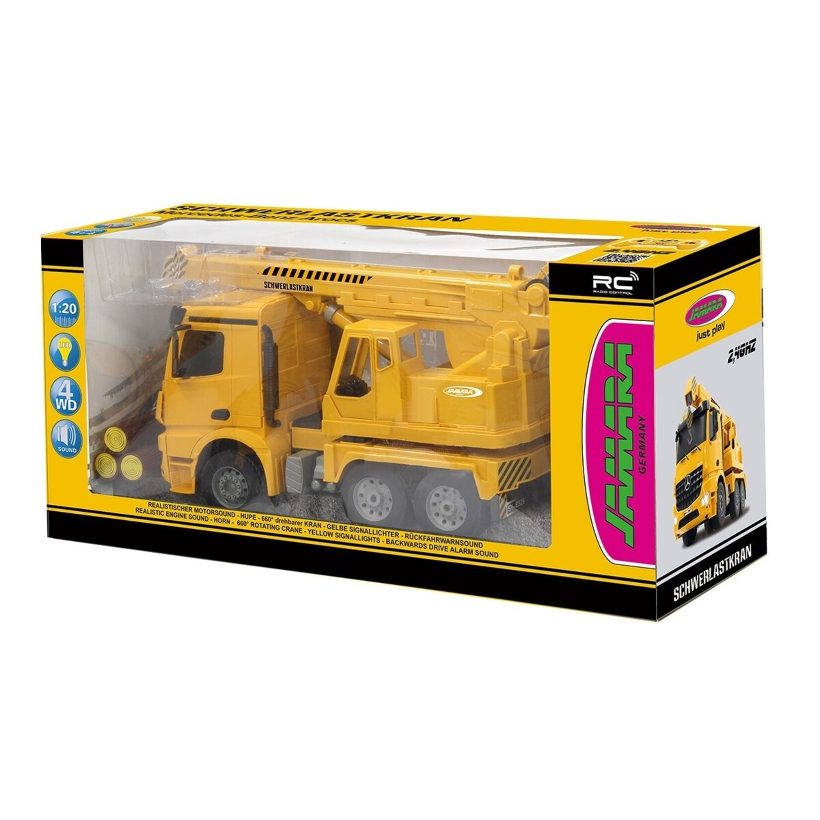 Jamara Grue Jamara Mercedes Arocs 2,4Ghz – 1:20