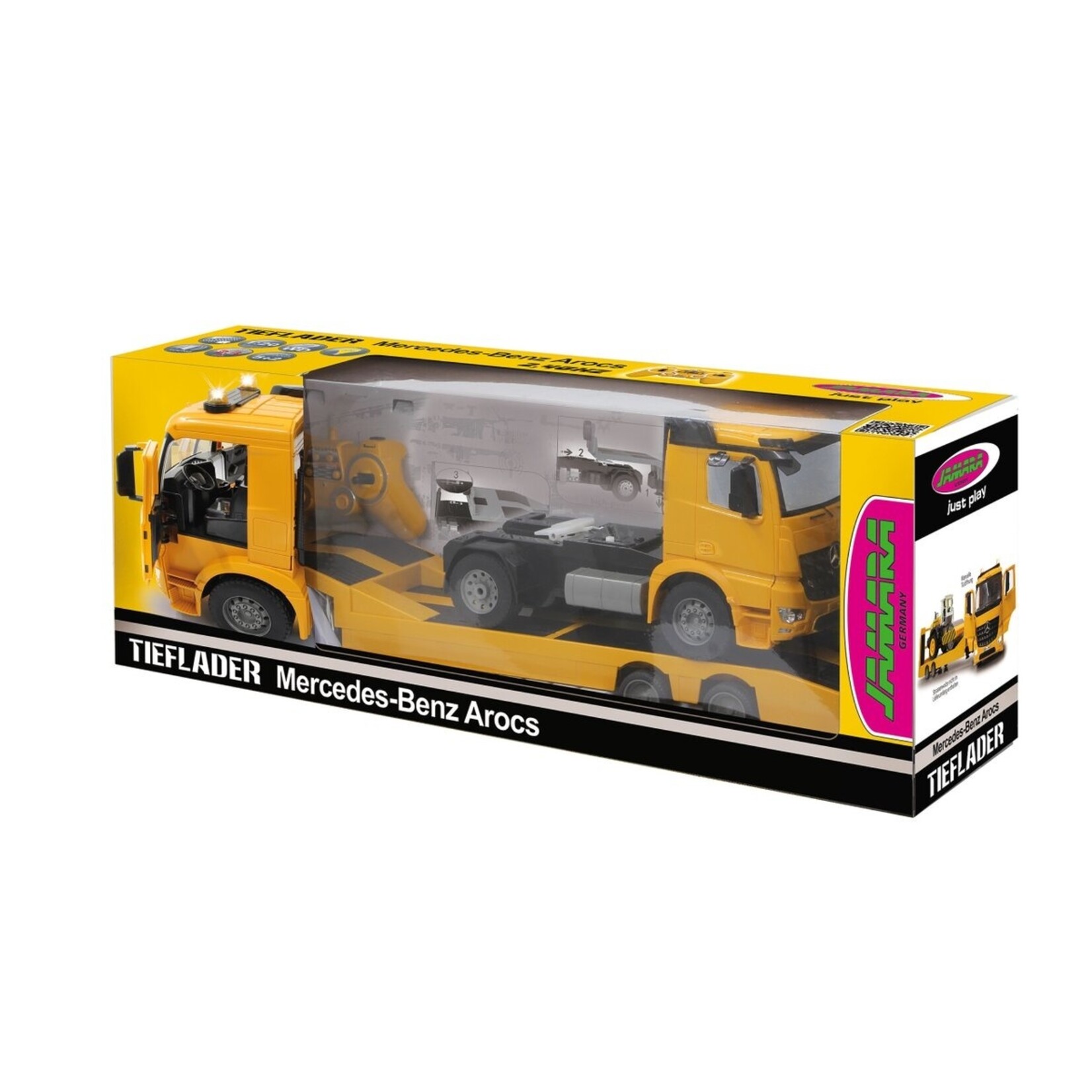 Jamara Camion Jamara Mercedes Arocs à plat 2,4Ghz – 1:20