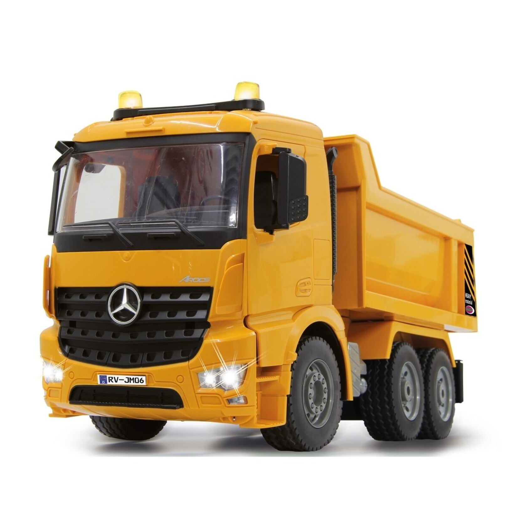 Jamara Camion Jamara Mercedes Arocs à benne basculante 2,4Ghz – 1:20