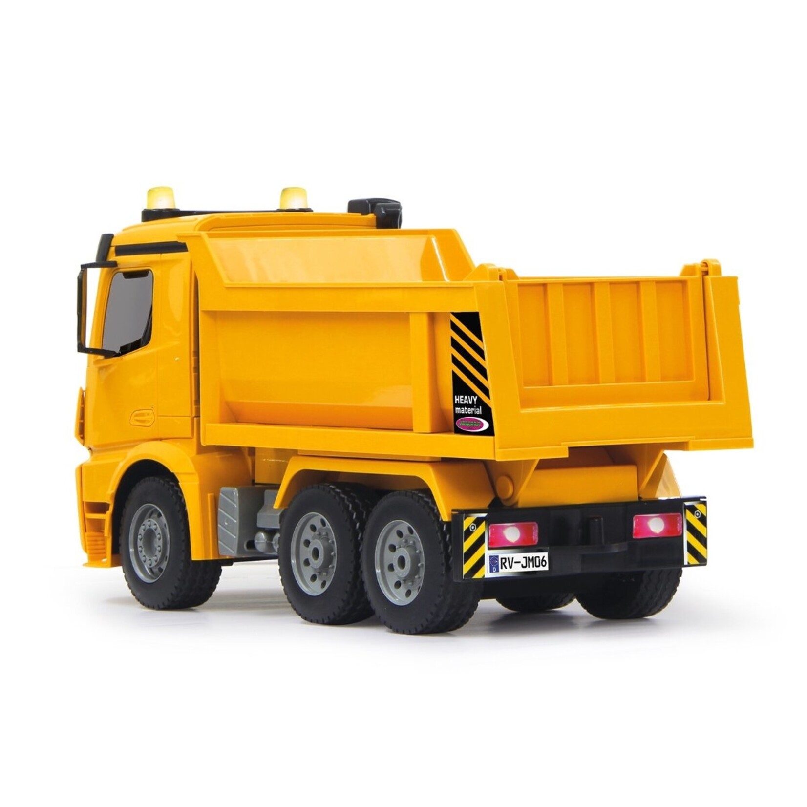 Jamara Camion Jamara Mercedes Arocs à benne basculante 2,4Ghz – 1:20