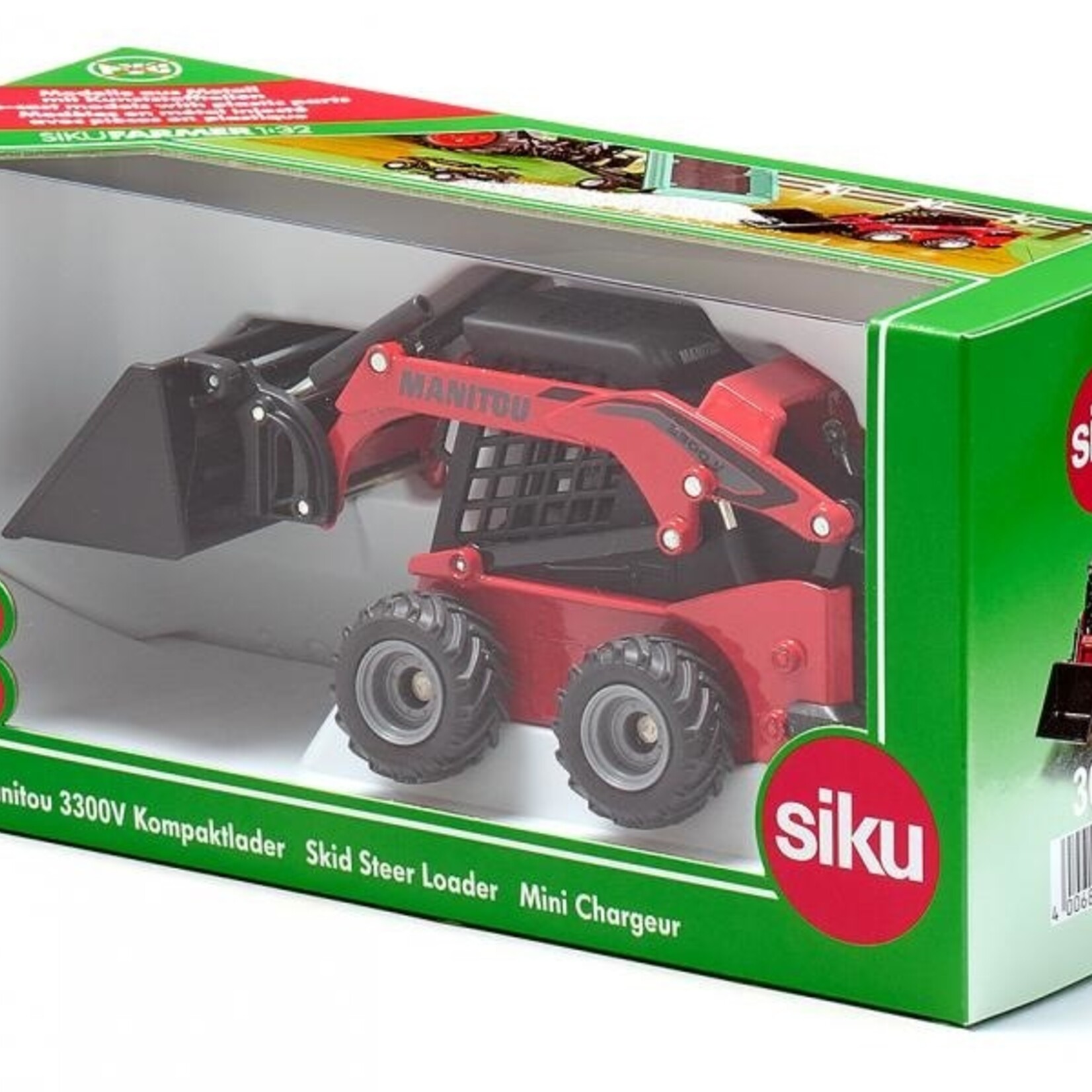 Siku Chariot télescopique Siku Manitou 3300V – 1:32