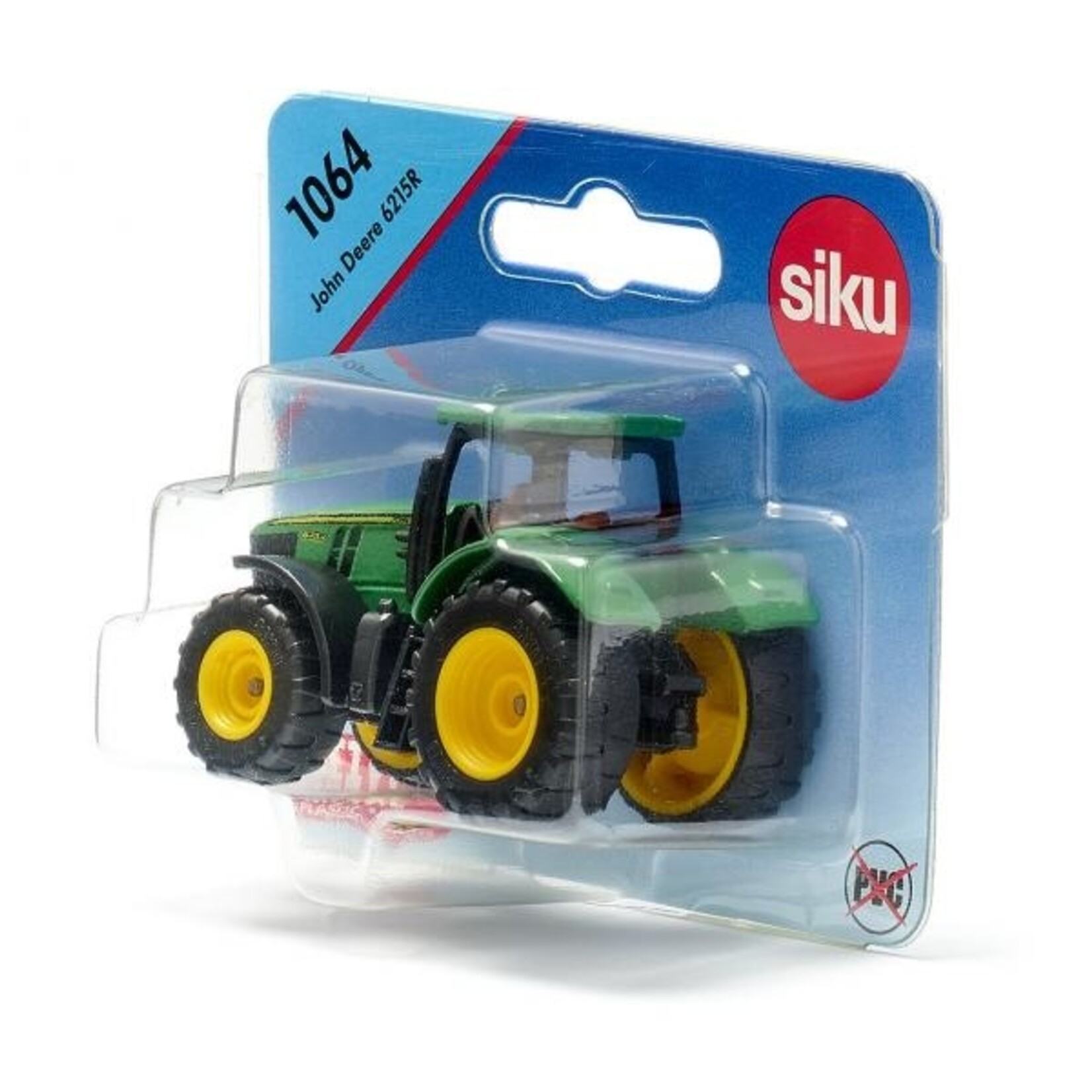 Siku Tracteur Siku John Deere 6250R ± – 1:87
