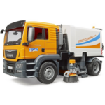 Bruder Camion Bruder nettoyage des rues MAN TGS – 1:028