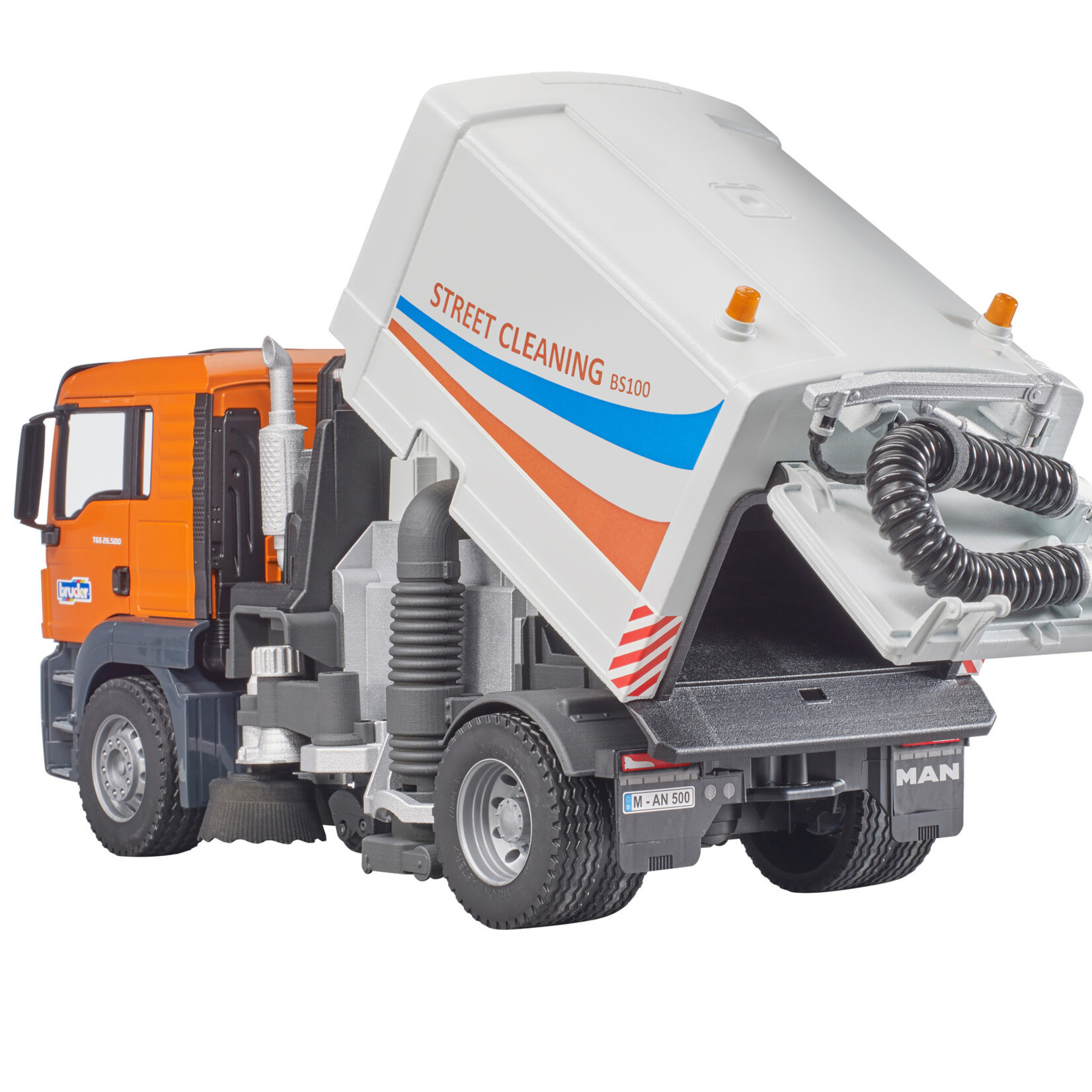 Bruder Camion Bruder nettoyage des rues MAN TGS – 1:028