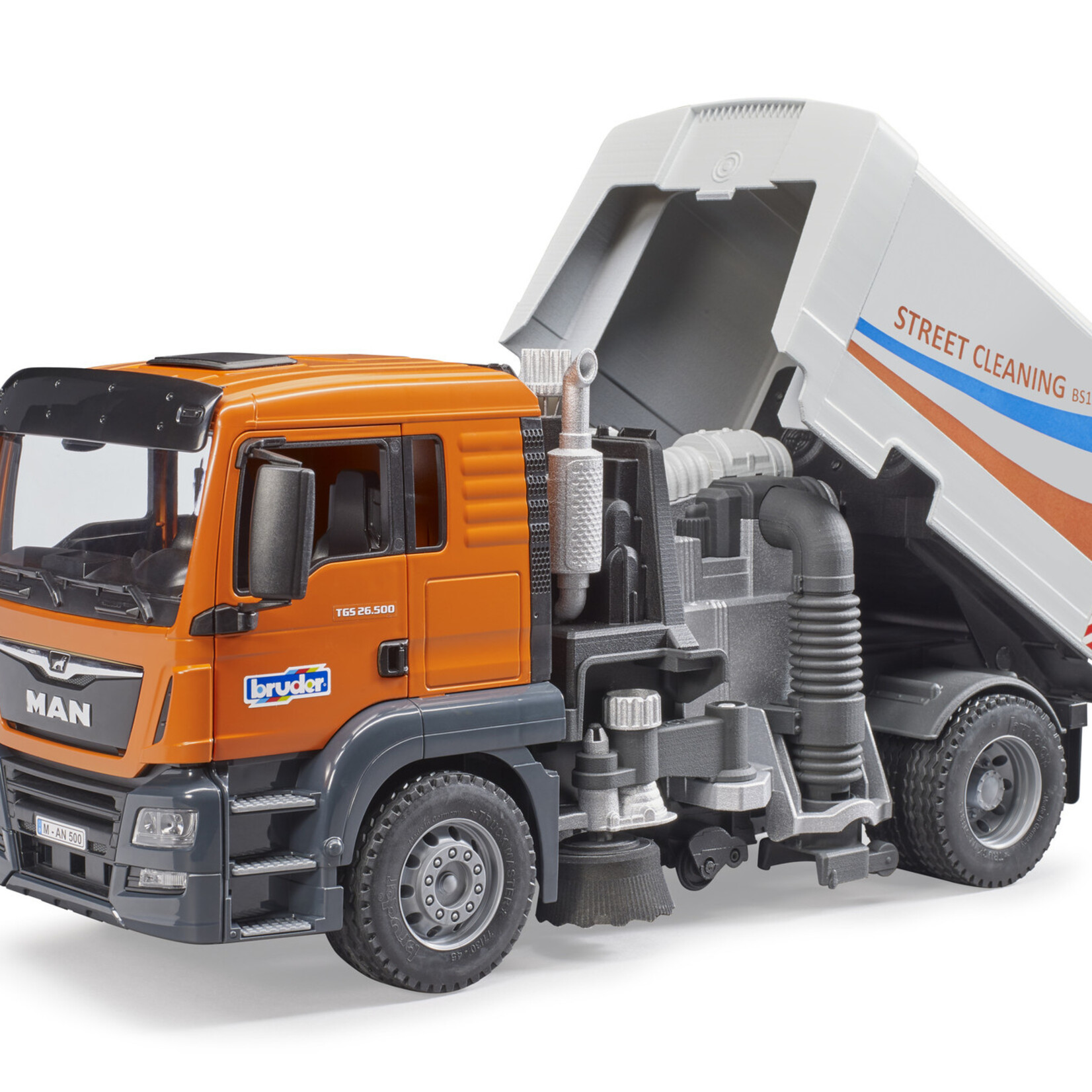 Bruder Camion Bruder nettoyage des rues MAN TGS – 1:028