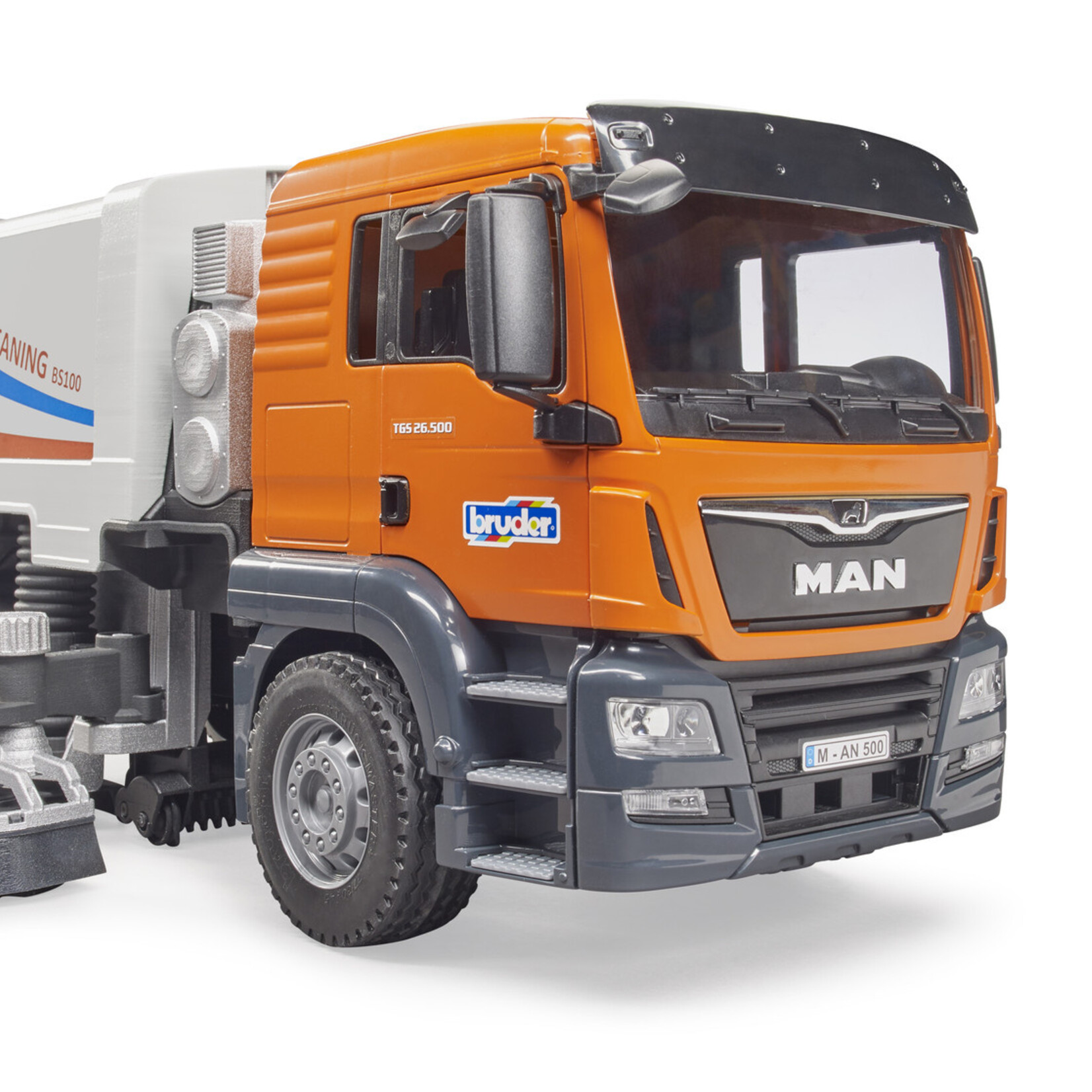 Bruder Camion Bruder nettoyage des rues MAN TGS – 1:028