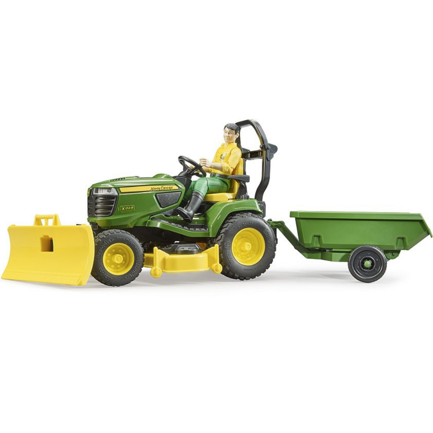 Bruder Tracteur Bruder tondeuse John Deere bworld – 1:16