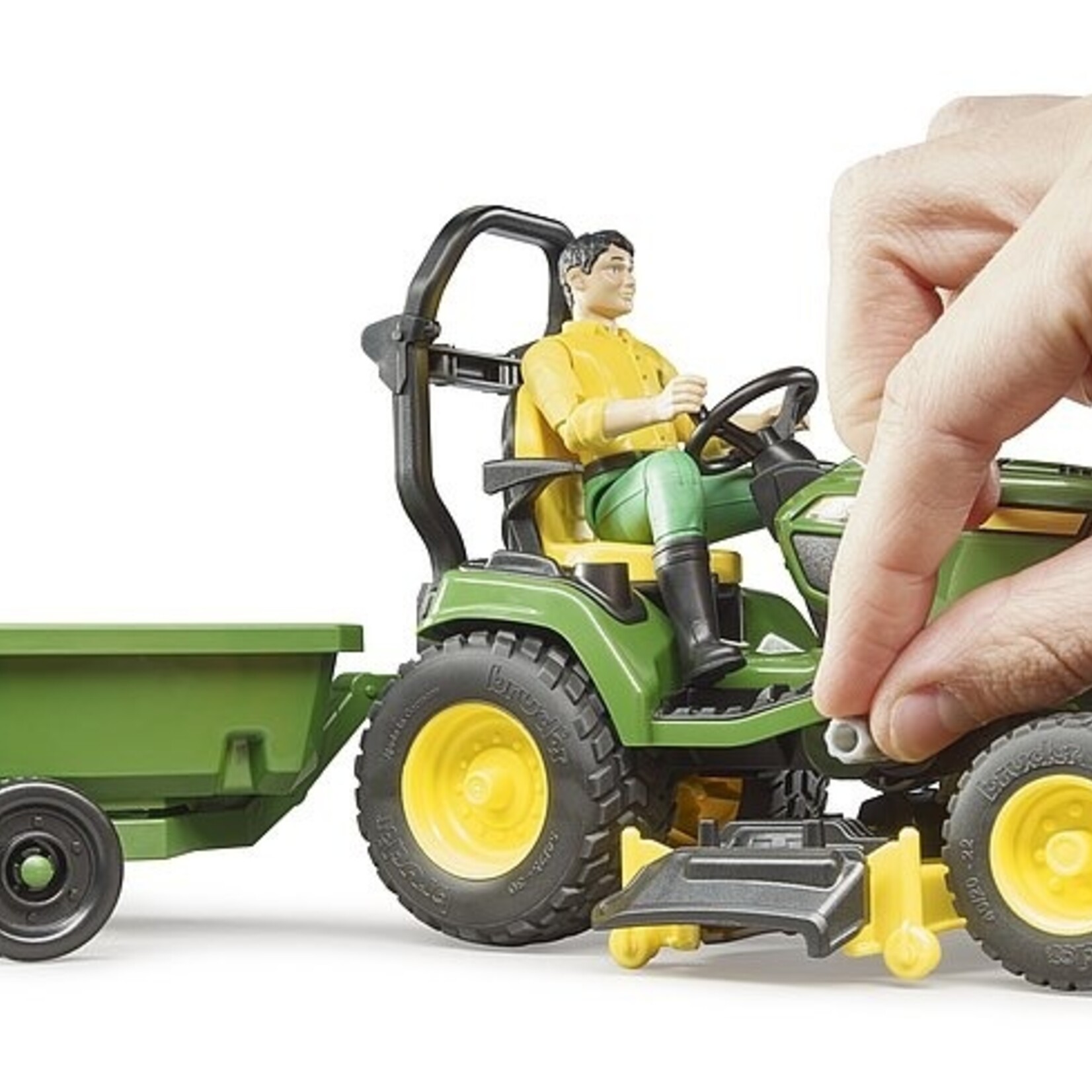 Bruder Tracteur Bruder tondeuse John Deere bworld – 1:16