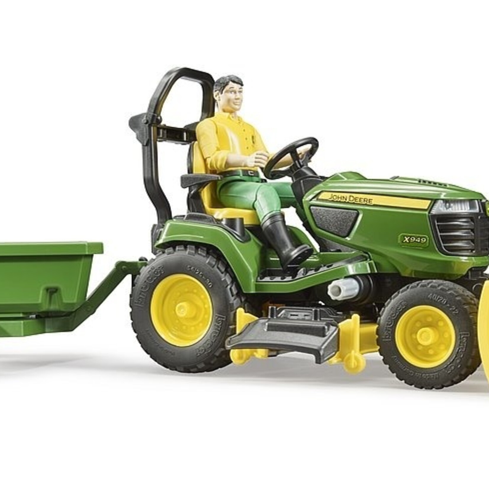 Bruder Tracteur Bruder tondeuse John Deere bworld – 1:16