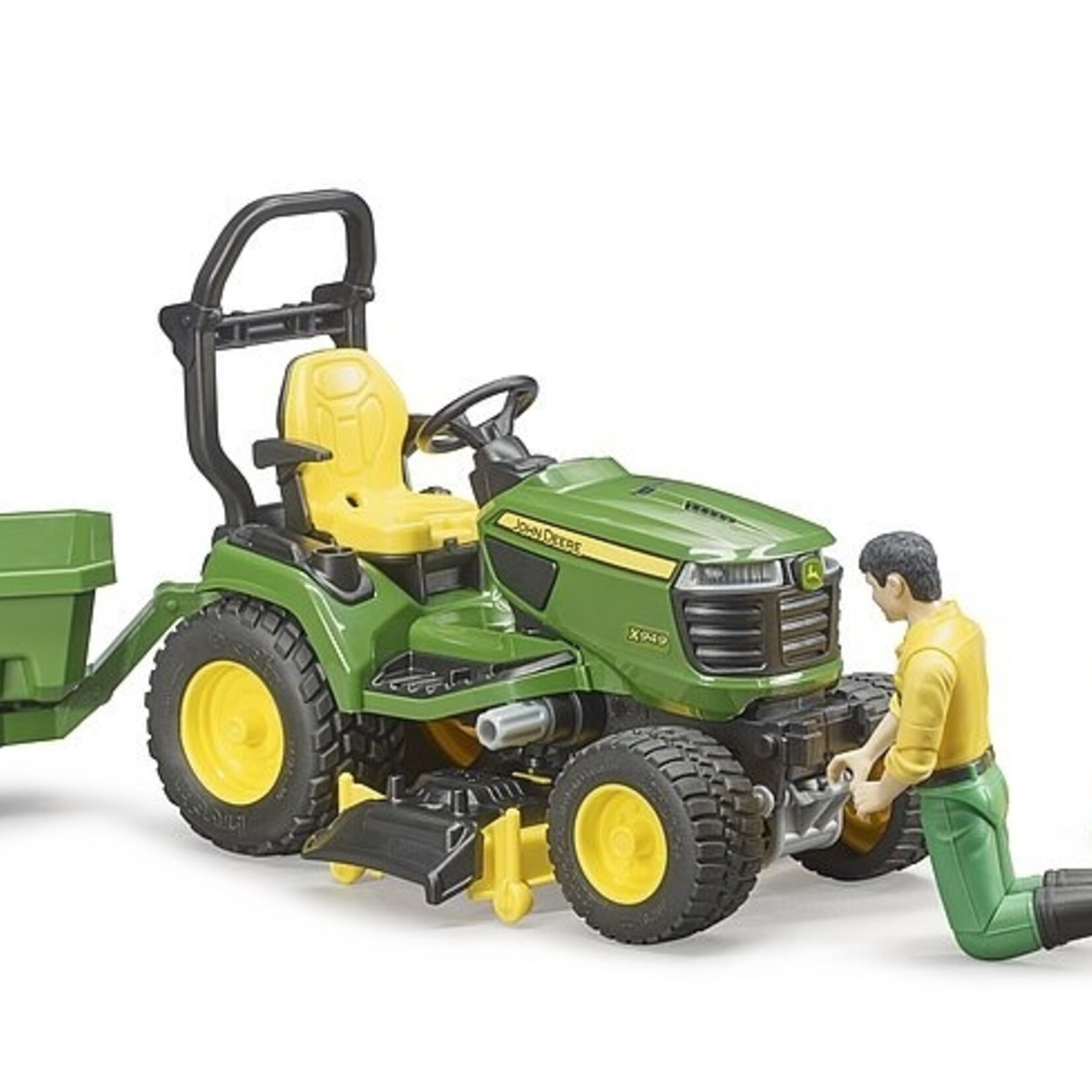 Bruder Tracteur Bruder tondeuse John Deere bworld – 1:16