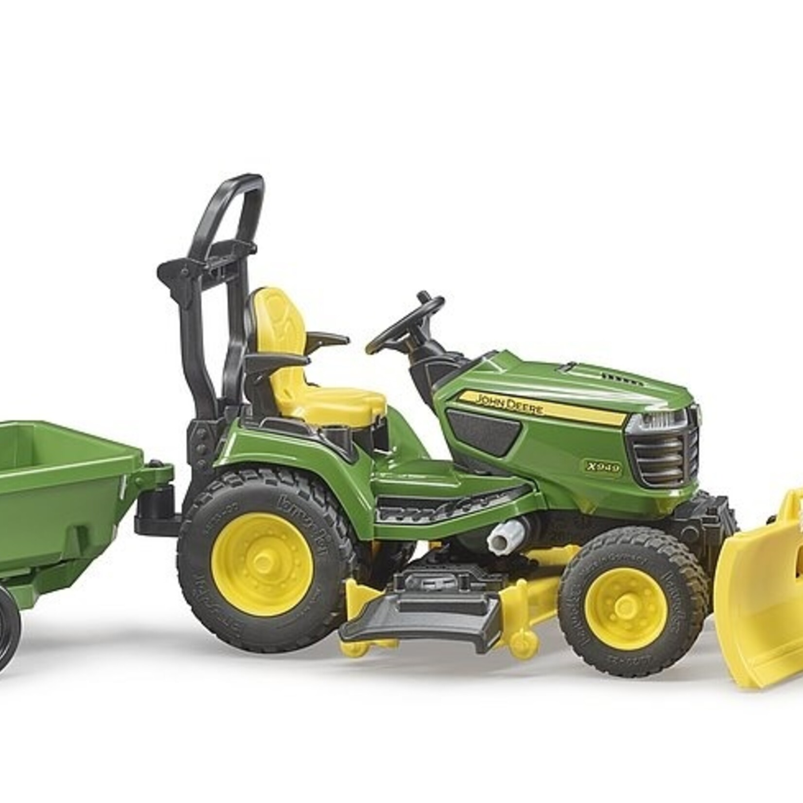 Bruder Tracteur Bruder tondeuse John Deere bworld – 1:16