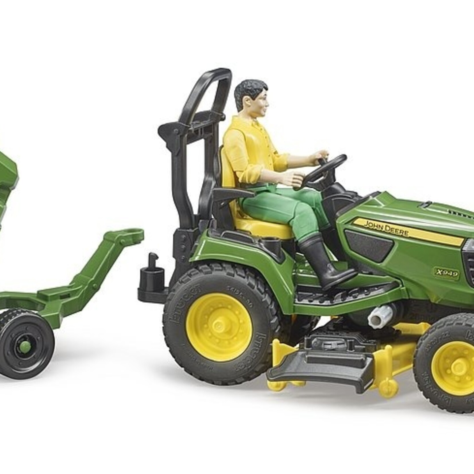 Bruder Tracteur Bruder tondeuse John Deere bworld – 1:16
