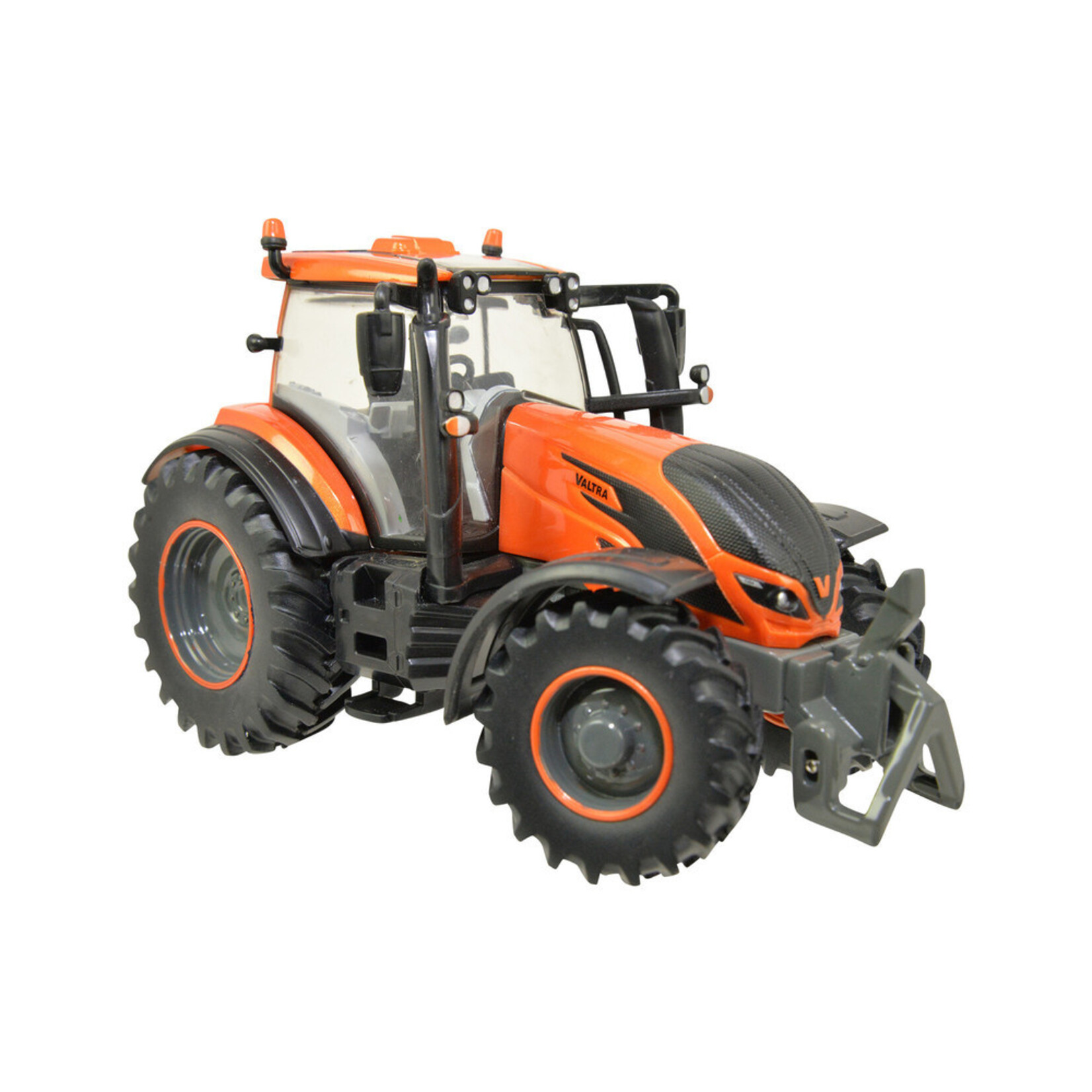 Britains Tracteur Britains Valtra T245 orange métallique – 1:32