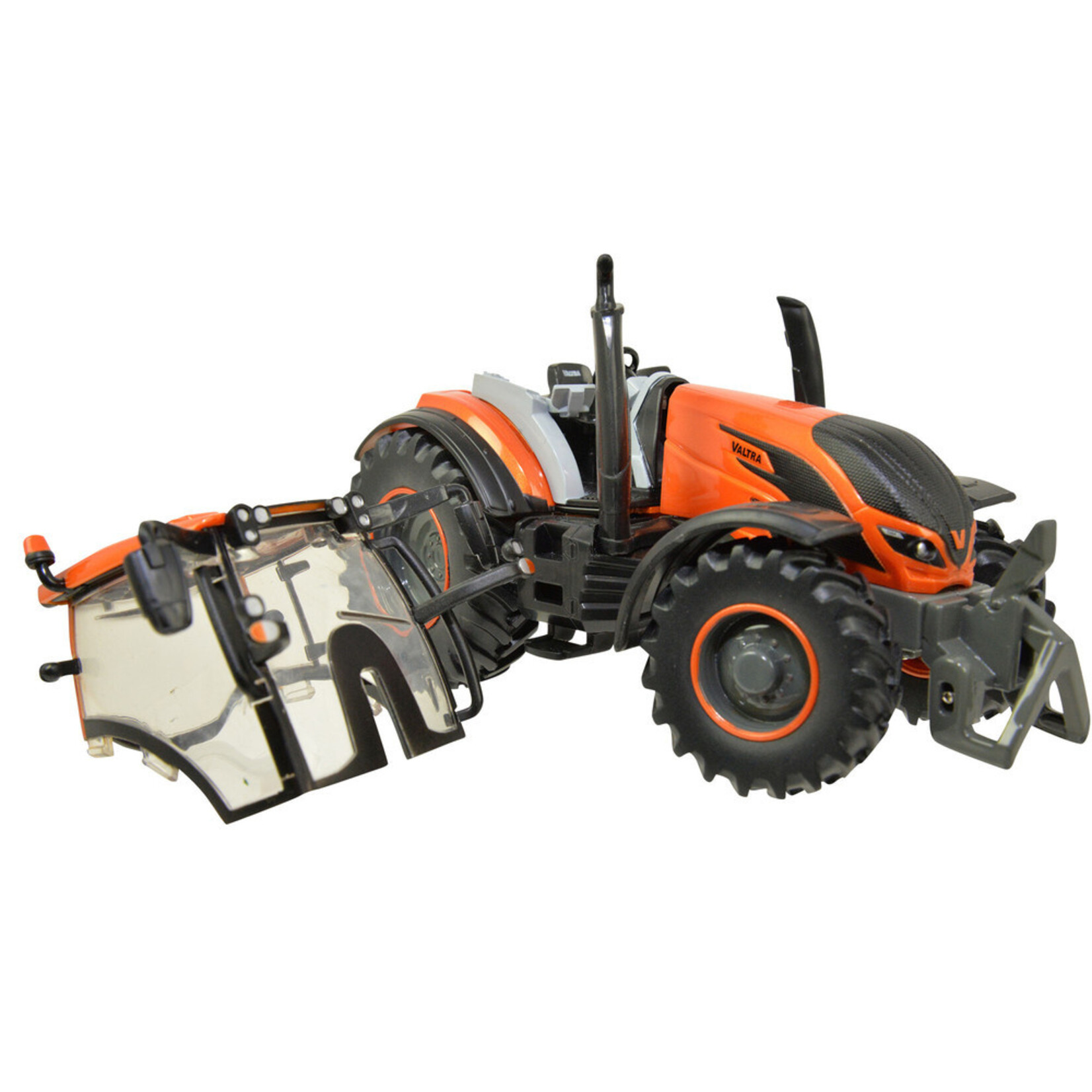 Britains Tracteur Britains Valtra T245 orange métallique – 1:32