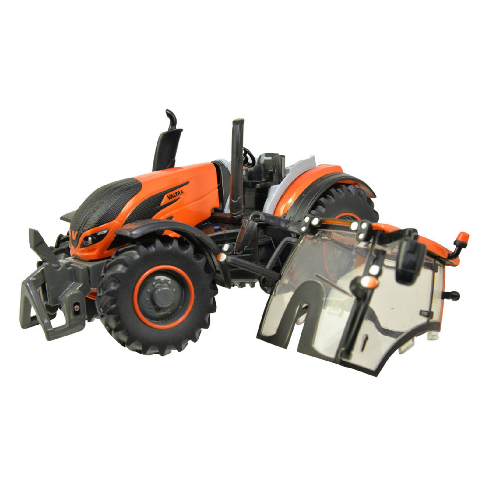 Britains Tracteur Britains Valtra T245 orange métallique – 1:32