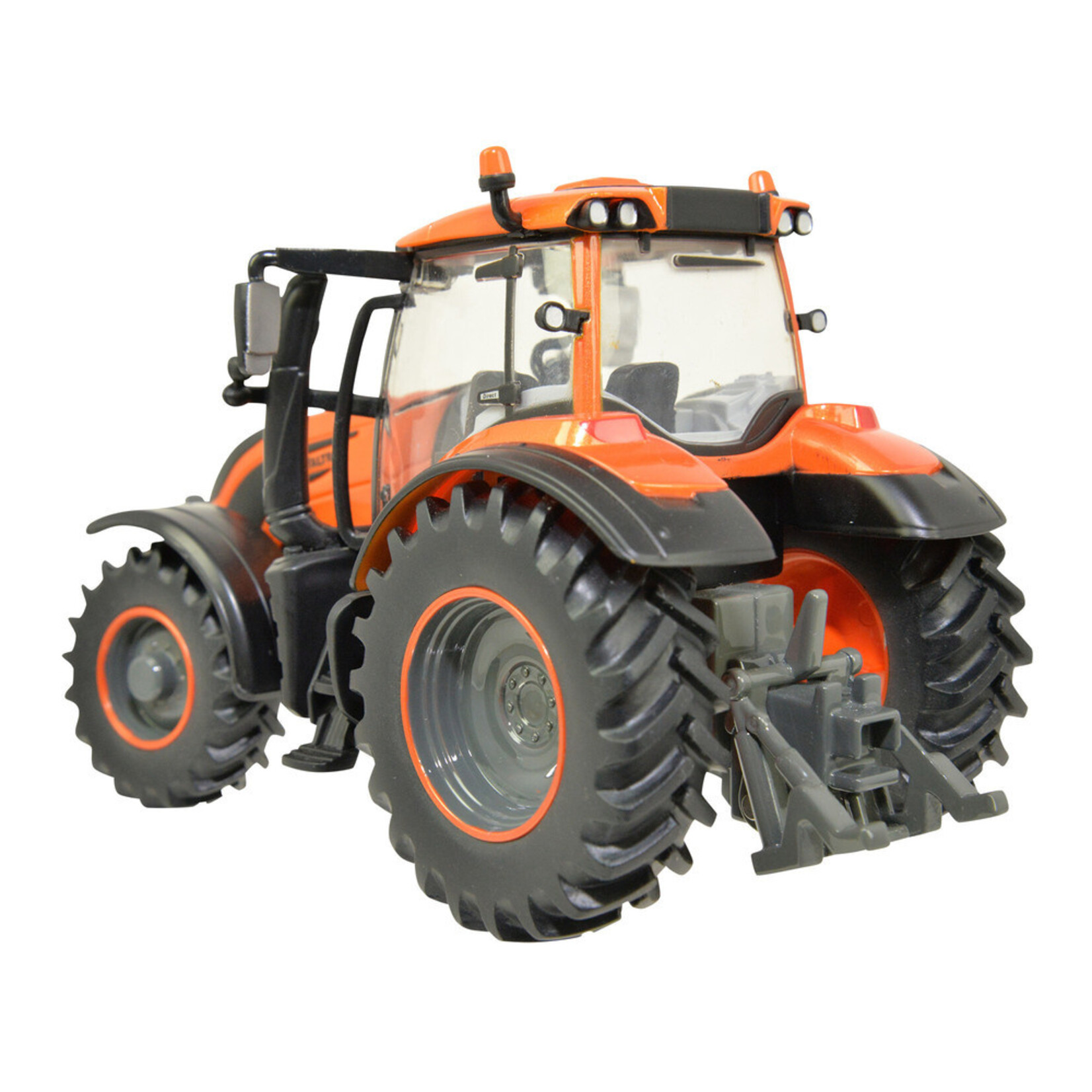 Britains Tracteur Britains Valtra T245 orange métallique – 1:32