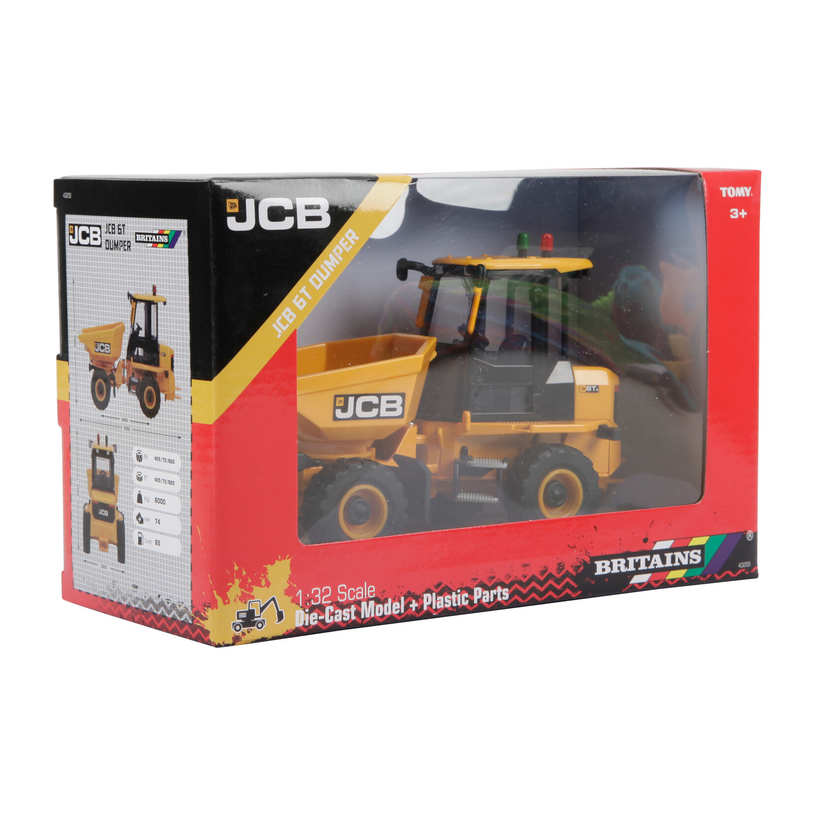 Britains Tombereau Britains JCB 6T Dumper – 1:32