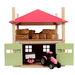 Kids Globe Accessoires de ferme Kids Globe Botte de foin avec rangement – 1:32