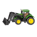 Siku Tracteur Siku John Deere avec chargeur ± – 1:87