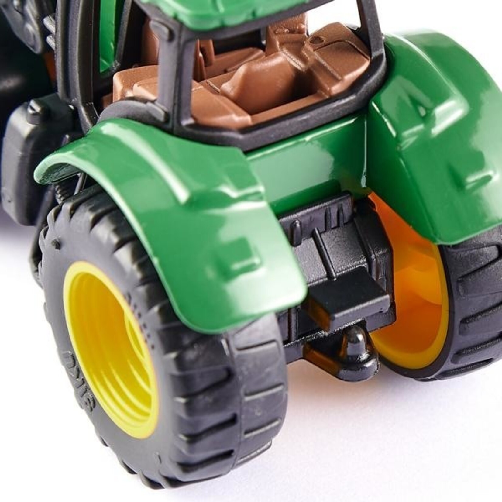 Siku Tracteur Siku John Deere avec chargeur ± – 1:87