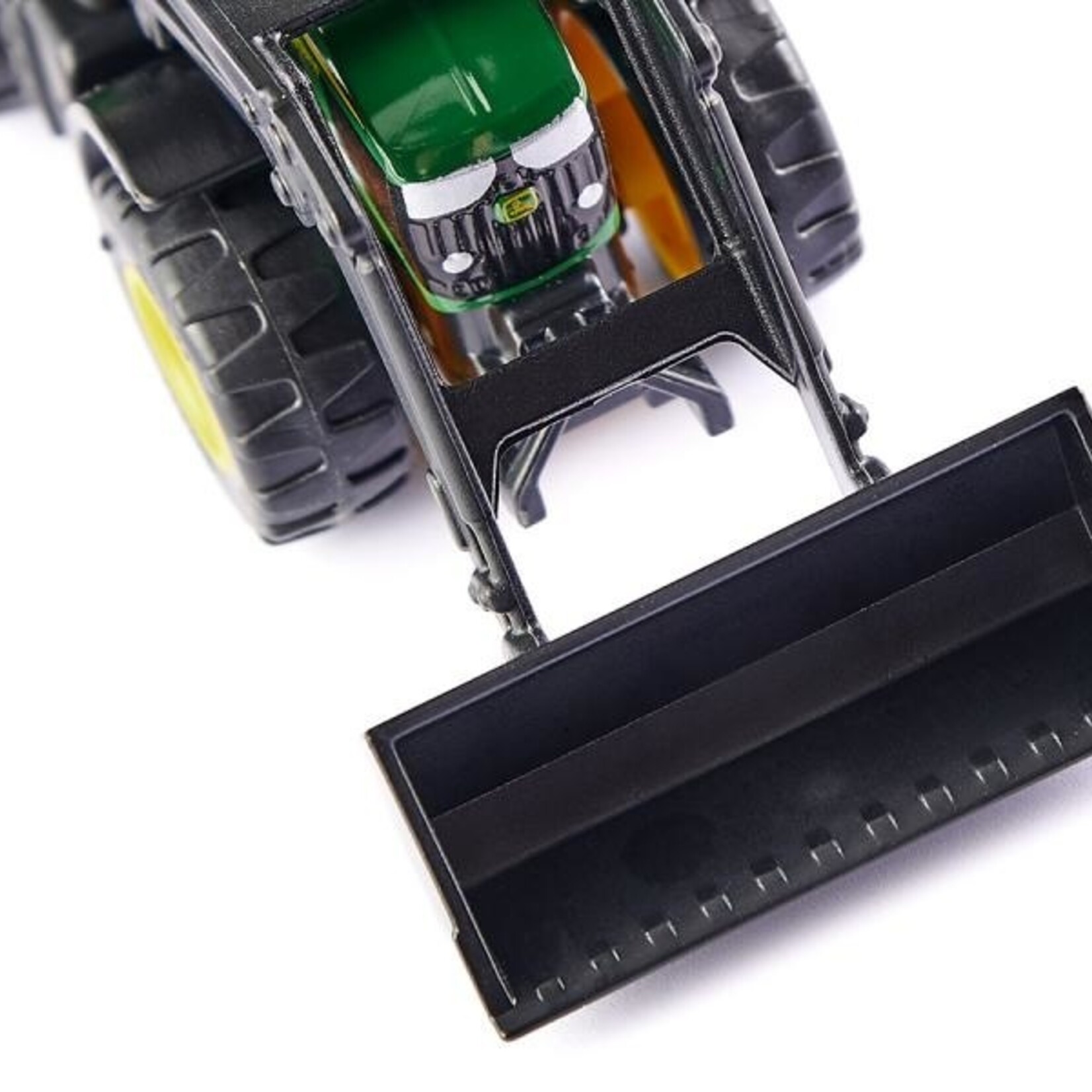 Siku Tracteur Siku John Deere avec chargeur ± – 1:87