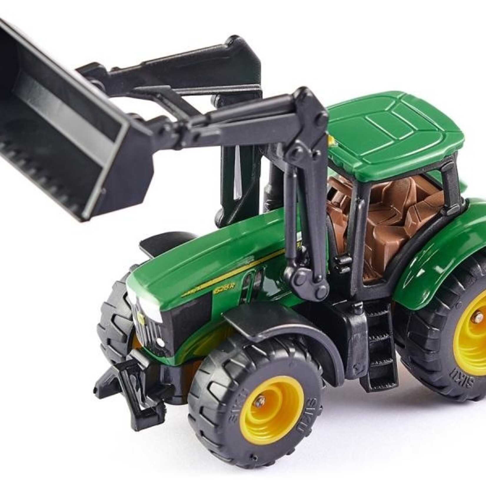 Siku Tracteur Siku John Deere avec chargeur ± – 1:87