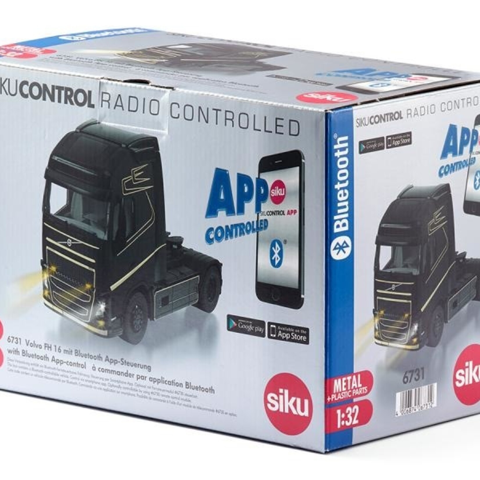 Siku Camion Siku Control Volvo FH16 à commande par application Bluetooth – radiocommandé