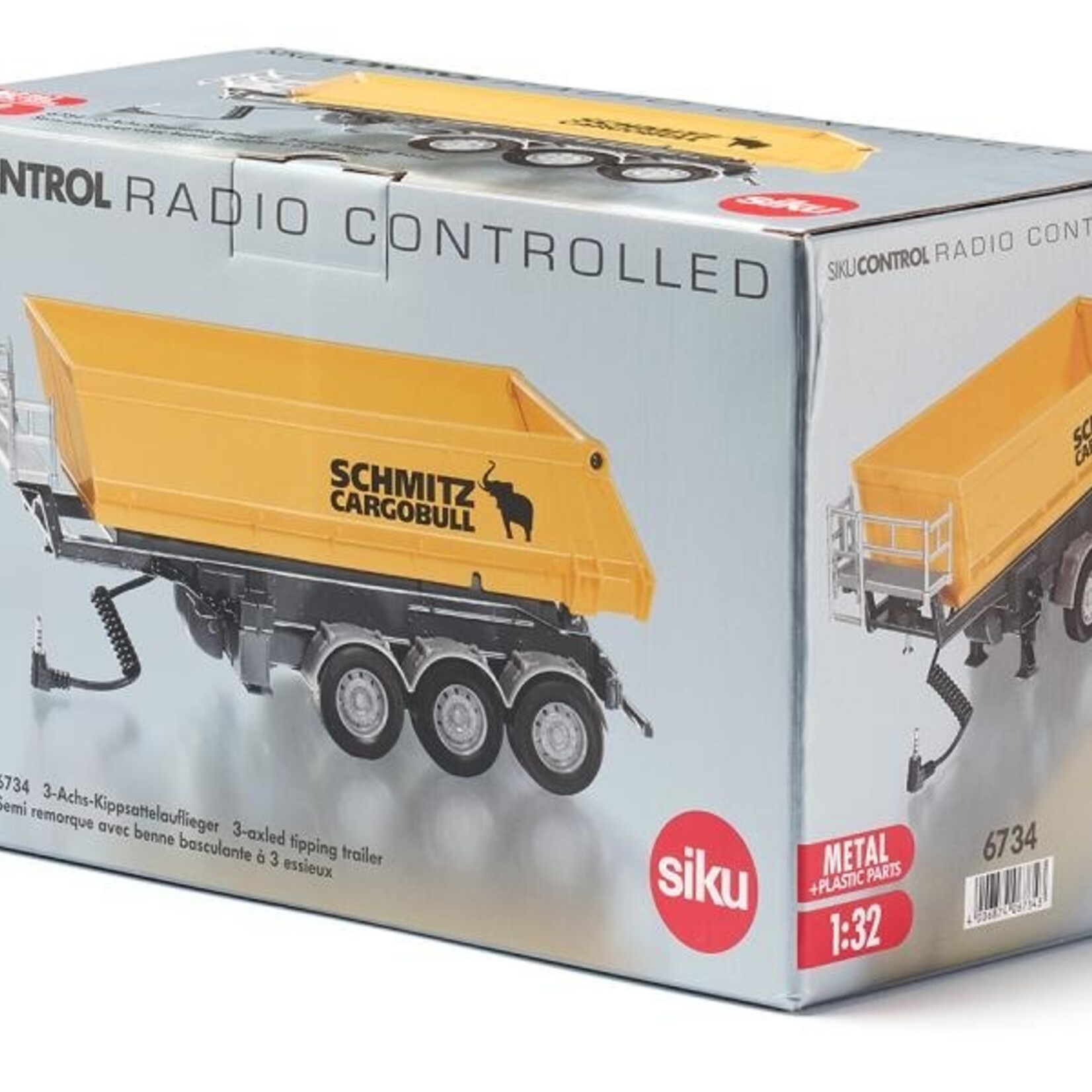 Siku Remorque Siku Control Semi- – 1:32, radiocommandé