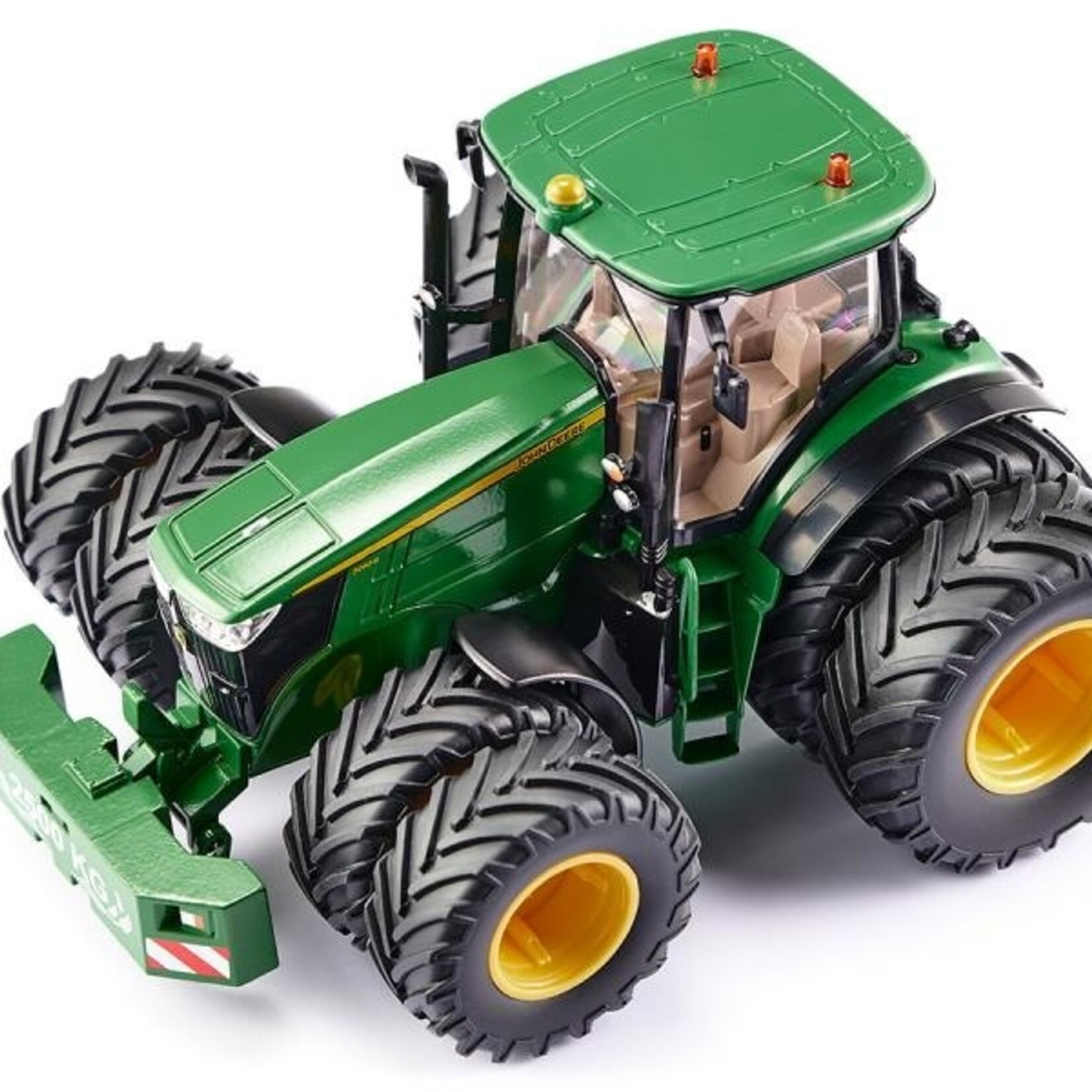 Siku Tracteur Siku Control John Deere 7290R à roues jumelées et – 1:32, radiocommandé