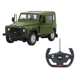 Jamara Voiture miniature Jamara Land Rover Defender – 1:14, radiocommandé