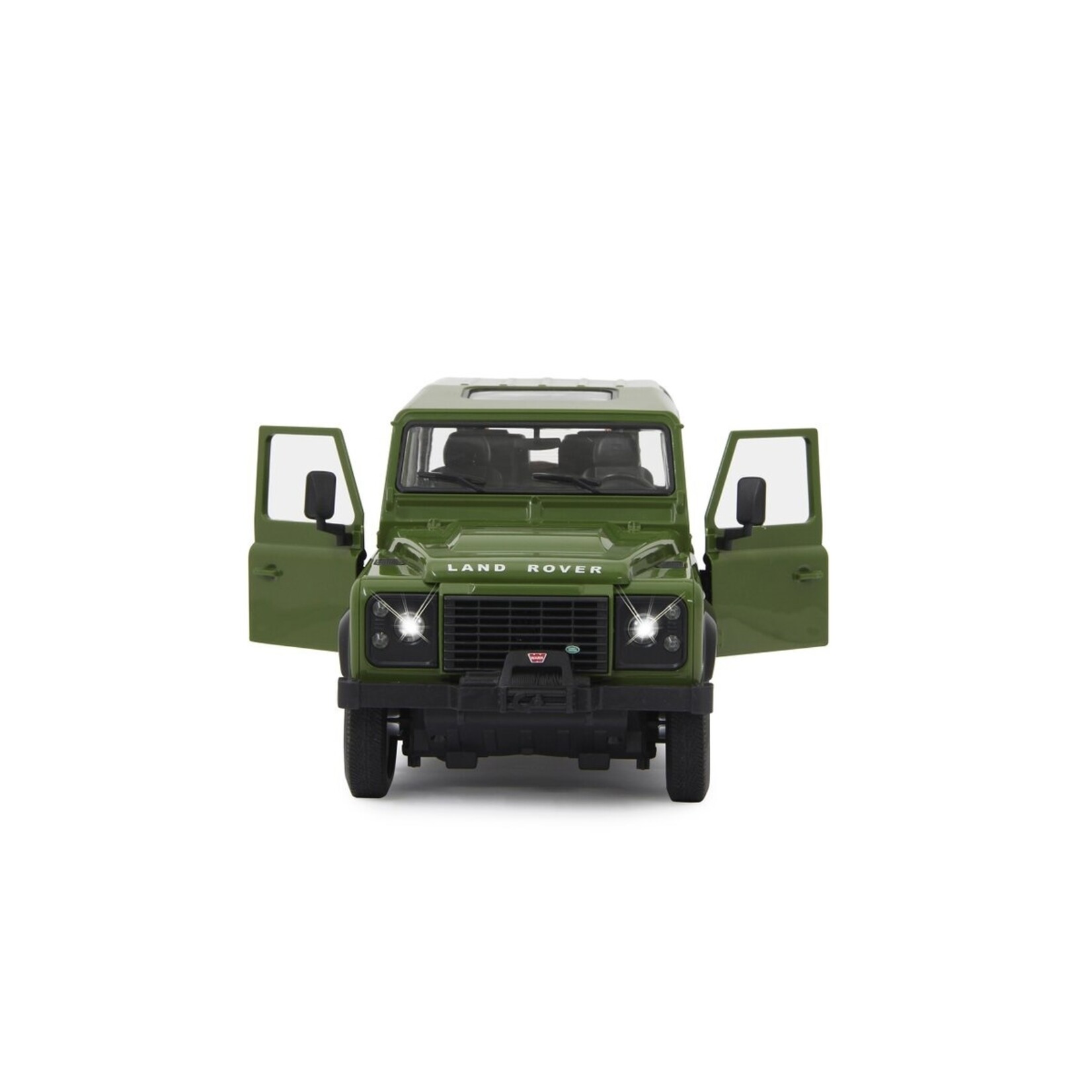 Jamara Voiture miniature Jamara Land Rover Defender – 1:14, radiocommandé