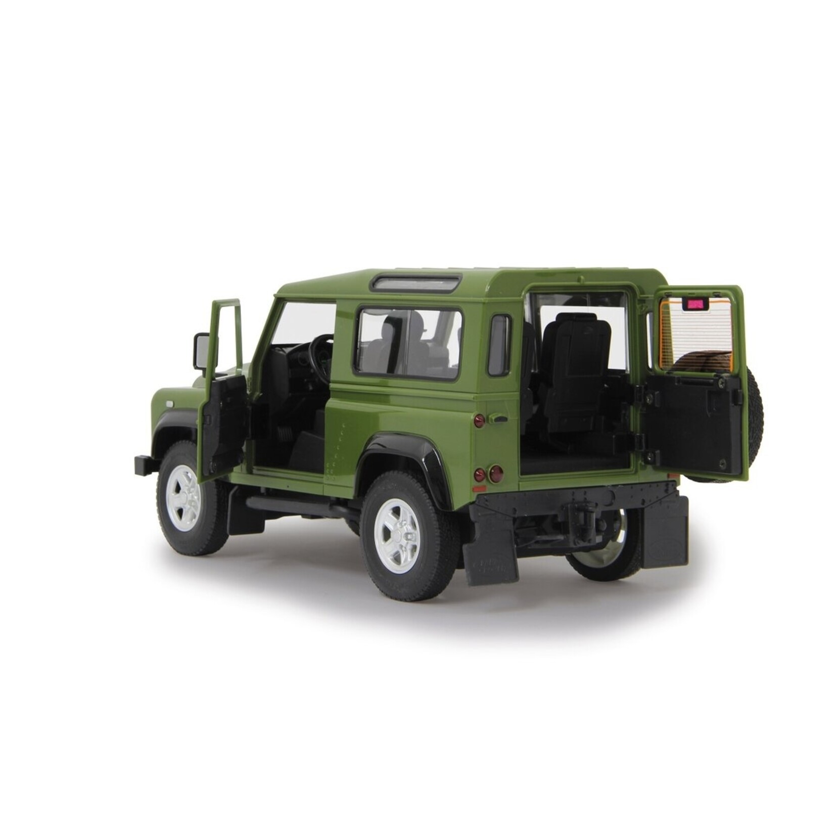 Jamara Voiture miniature Jamara Land Rover Defender – 1:14, radiocommandé