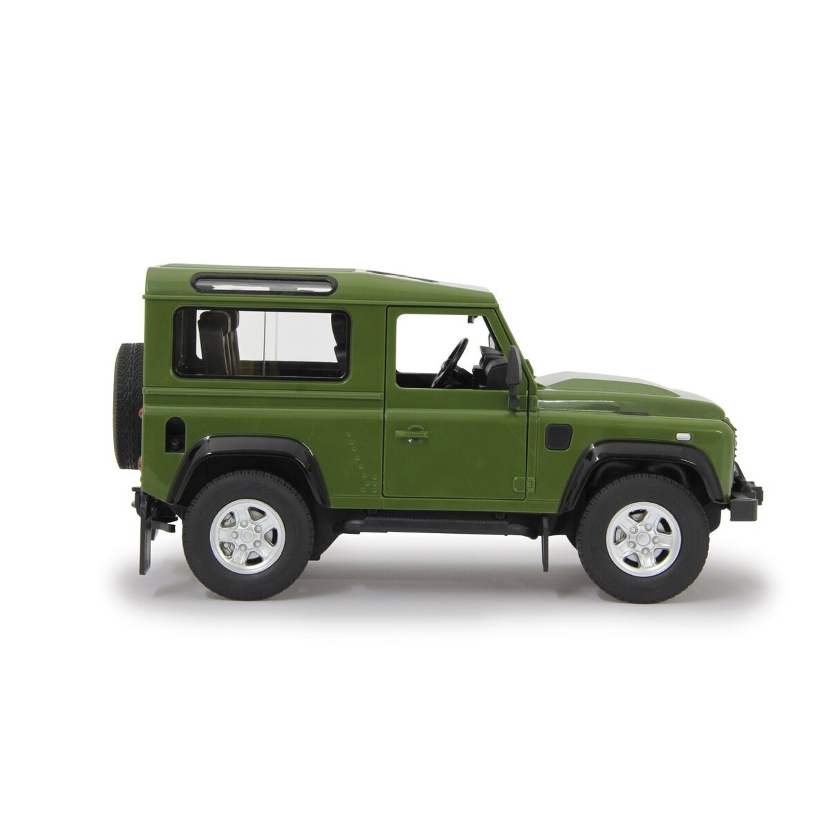 Jamara Voiture miniature Jamara Land Rover Defender – 1:14, radiocommandé