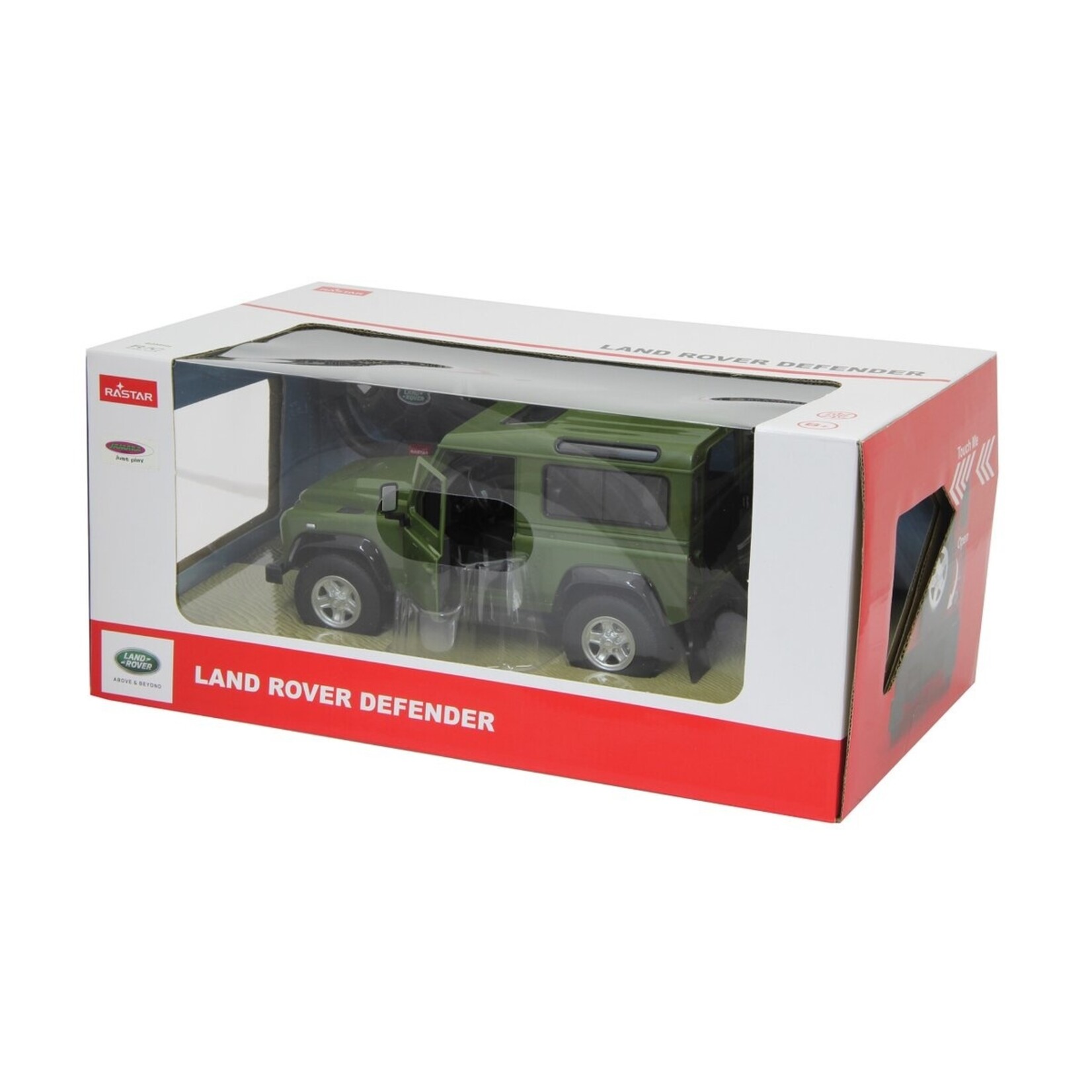 Jamara Voiture miniature Jamara Land Rover Defender – 1:14, radiocommandé