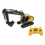 Jamara Pelleteuse Jamara Volvo EC160 – 1:16, radiocommandé