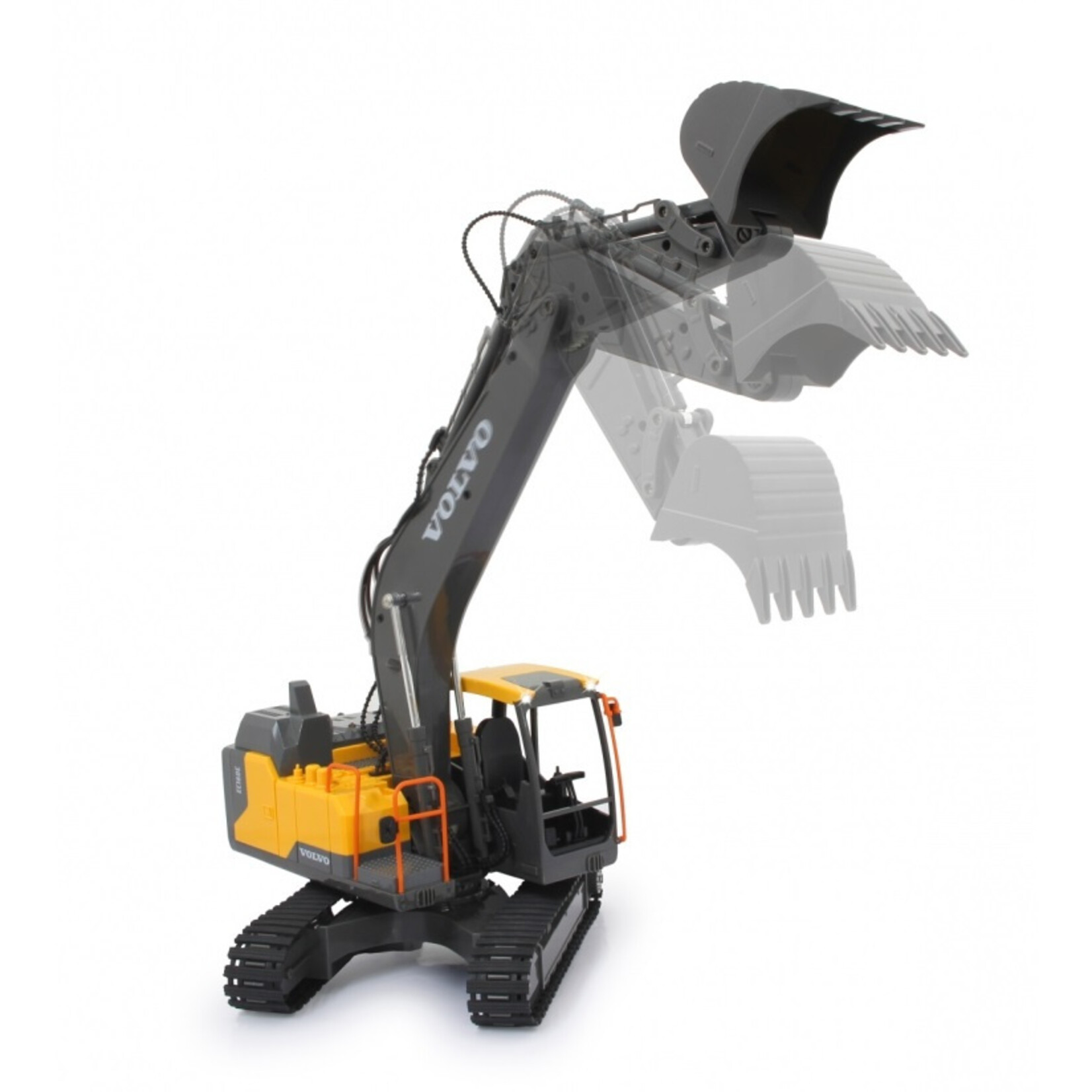 Jamara Pelleteuse Jamara Volvo EC160 – 1:16, radiocommandé