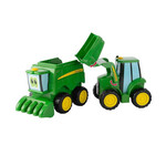 Britains Ferme miniature Britains John Deere - Coffret Jouet pour Enfant Mes Amis de la 47193