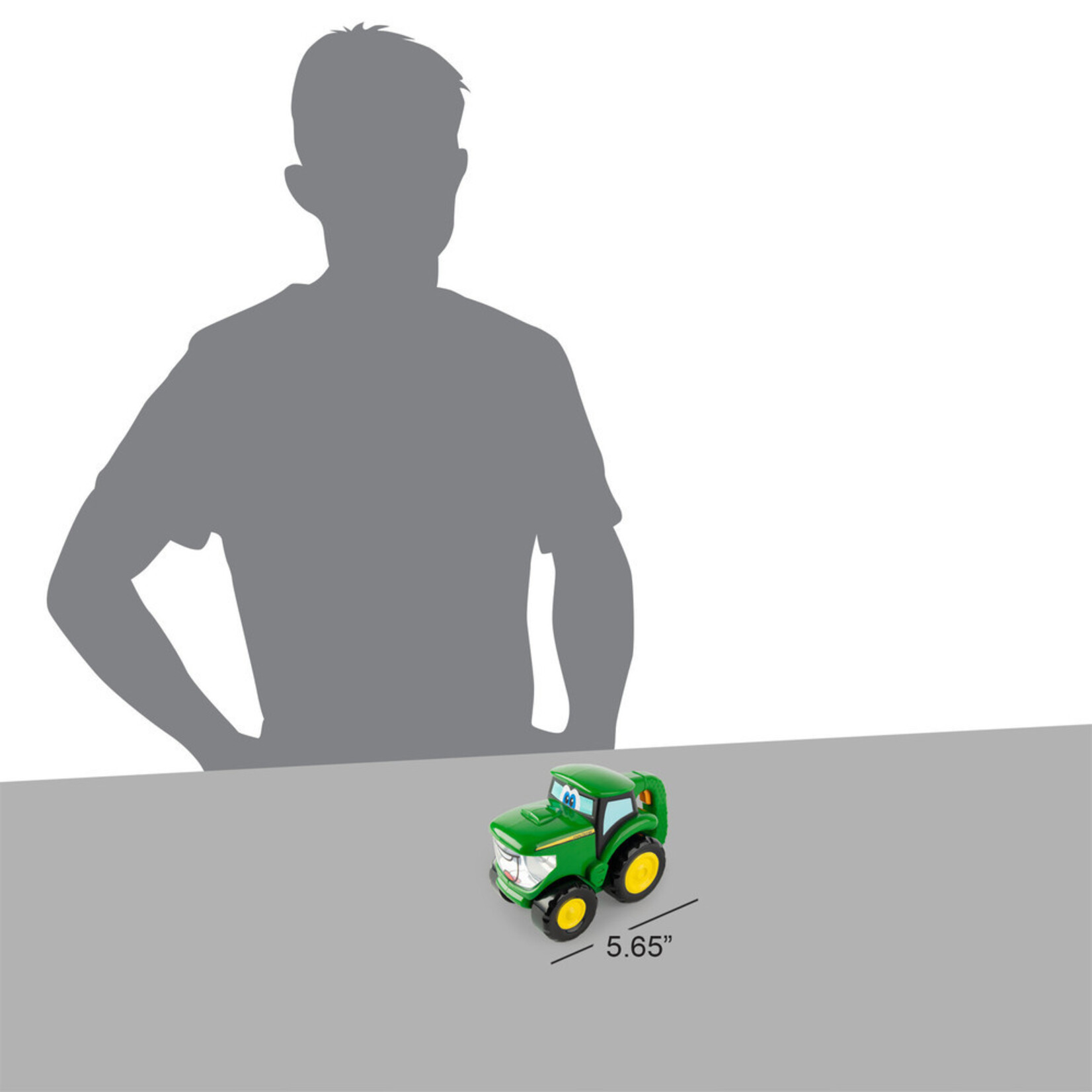 Britains Lampe Britains poche John Deere Johnny