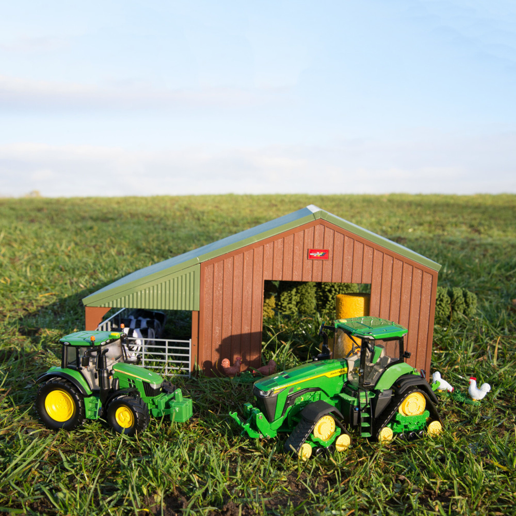 Britains Tracteur Britains John Deere 8RX 410 (Prestige Collection) – 1:32