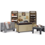 Bruder Set de jeu Bruder Point relais UPS bworld