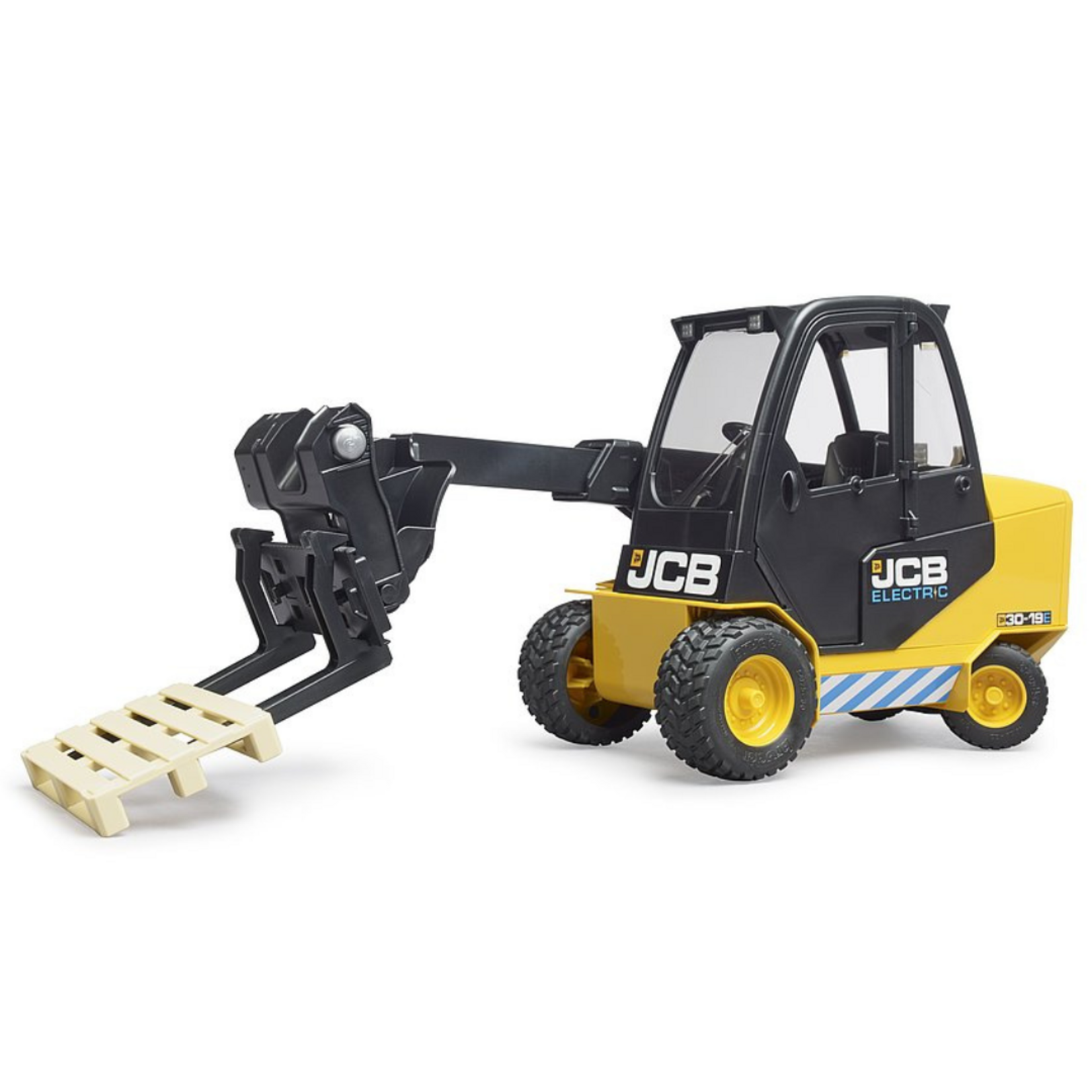 Bruder Accessoires de ferme Bruder JCB Chariot élévateur avec palette
