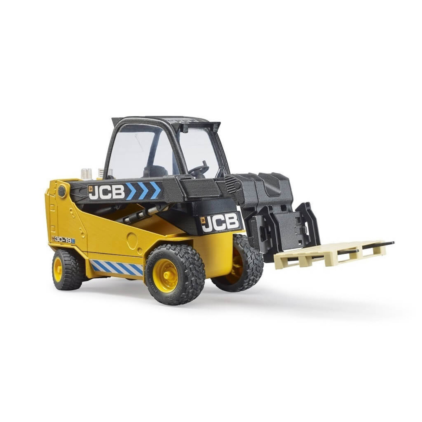 Bruder Accessoires de ferme Bruder JCB Chariot élévateur avec palette