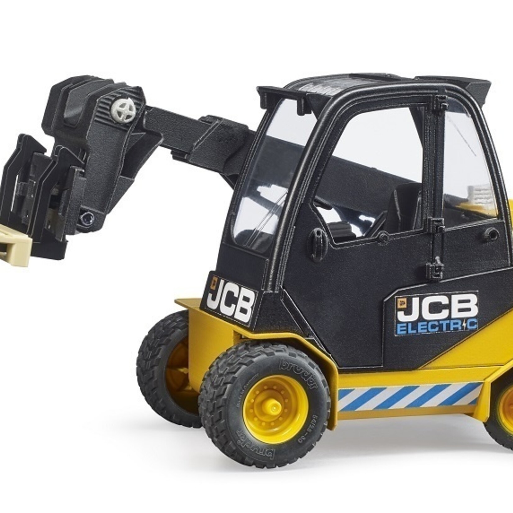 Bruder Accessoires de ferme Bruder JCB Chariot élévateur avec palette