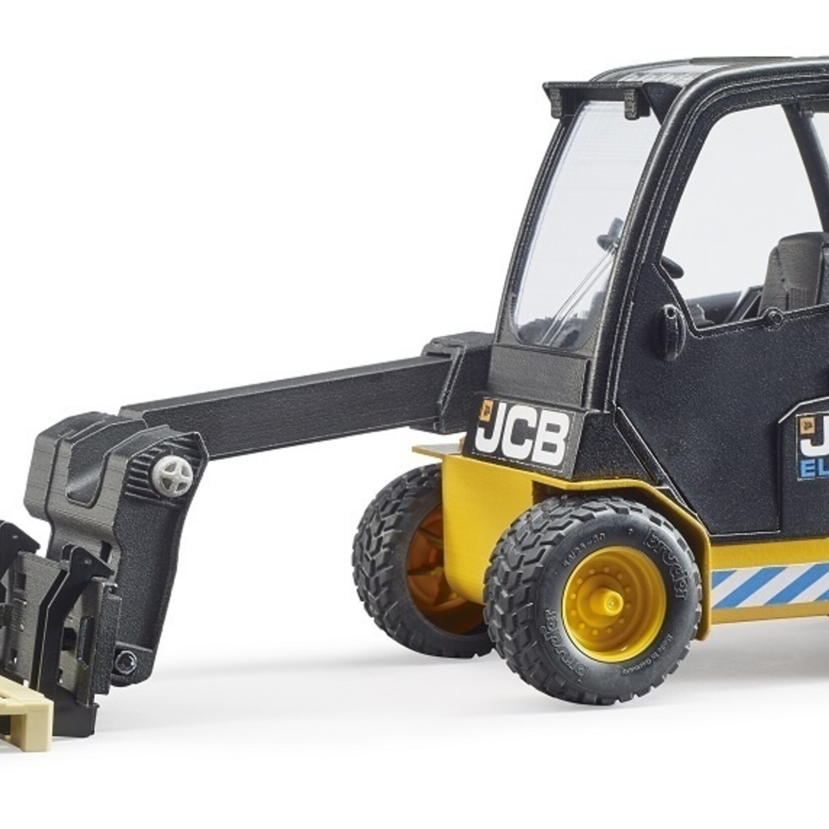 Bruder Accessoires de ferme Bruder JCB Chariot élévateur avec palette