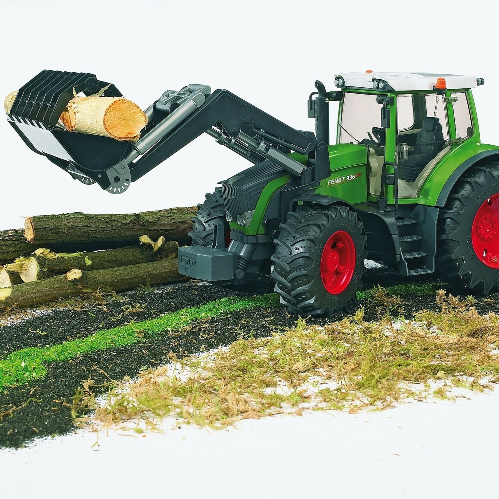 Bruder Tracteur Bruder Fendt 936 Vario avec chargeur avant – 1:16