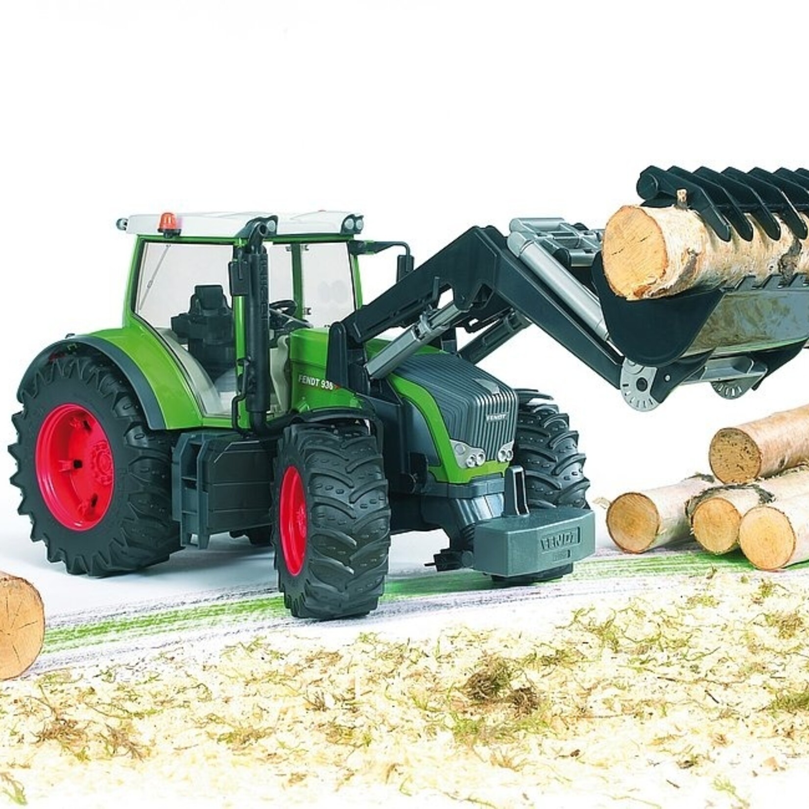 Bruder Tracteur Bruder Fendt 936 Vario avec chargeur avant – 1:16
