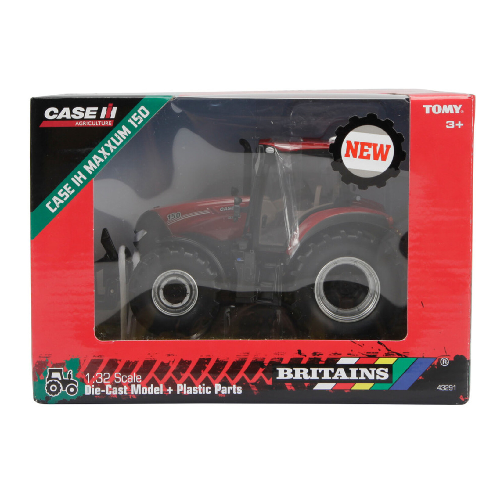 Britains Tracteur Britains Case Maxxum 150 – 1:32